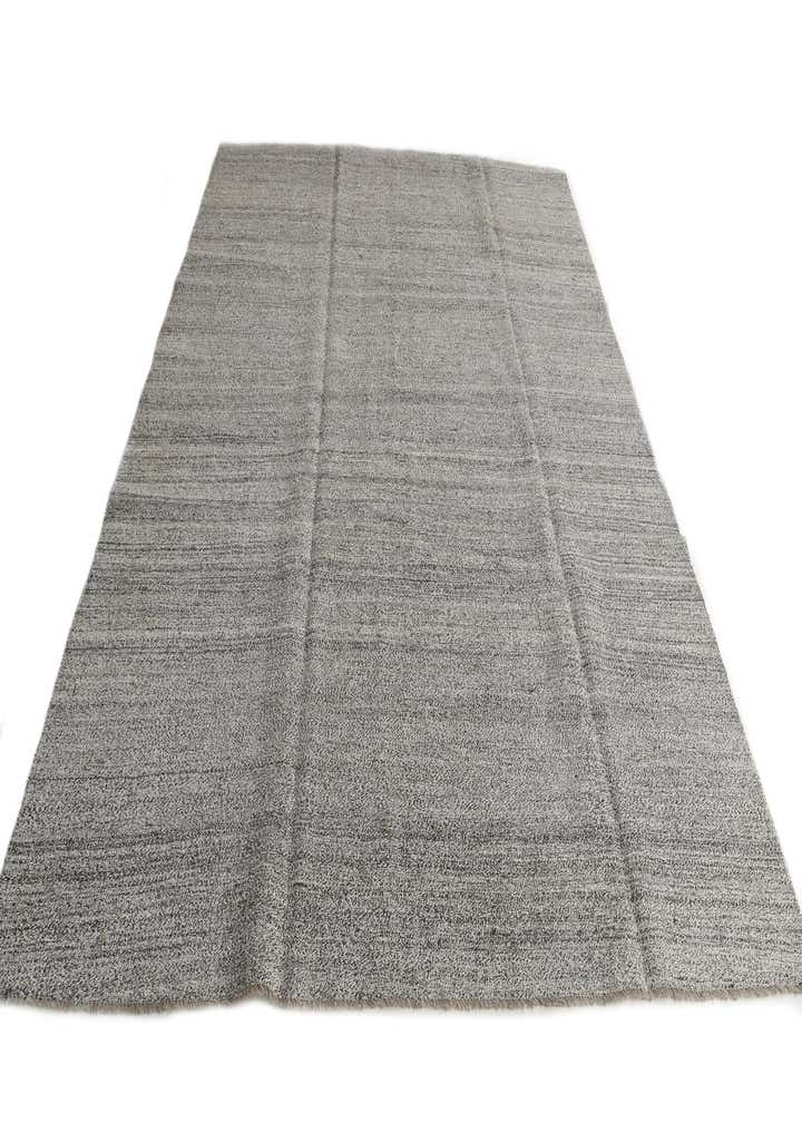 9' x 11' 5 Hand Woven Kilim Modern Wool Rug