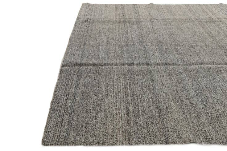 Detail image of 9' x 11' 5 Hand Woven Kilim Modern Wool Rug