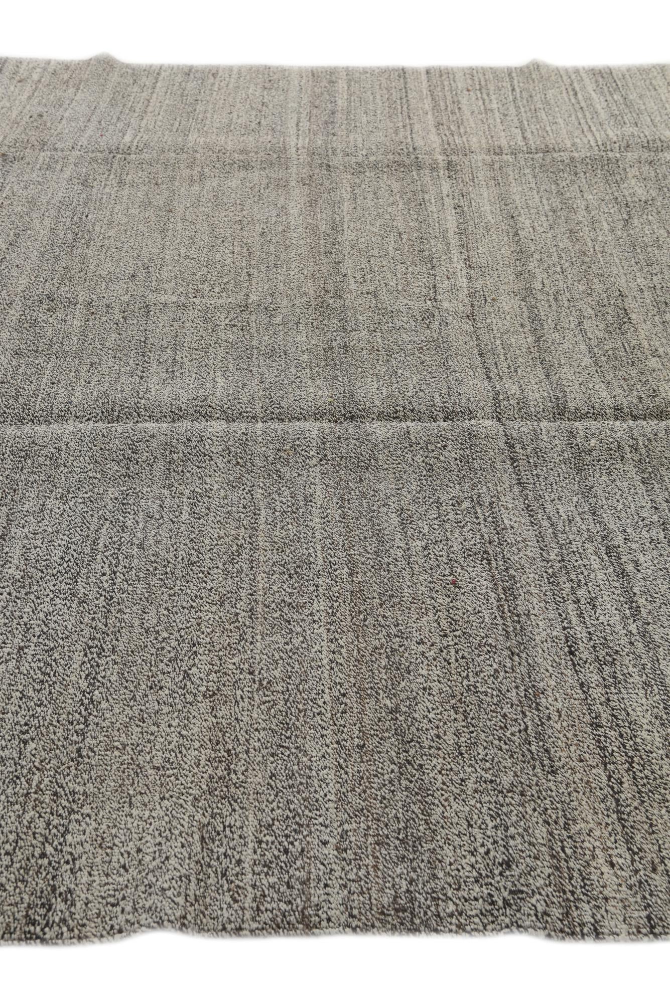 9' x 11' 5 Hand Woven Kilim Modern Wool Rug