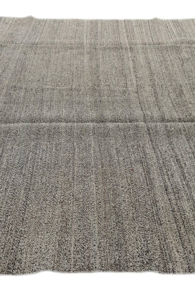 Detail image of 9' x 11' 5 Hand Woven Kilim Modern Wool Rug