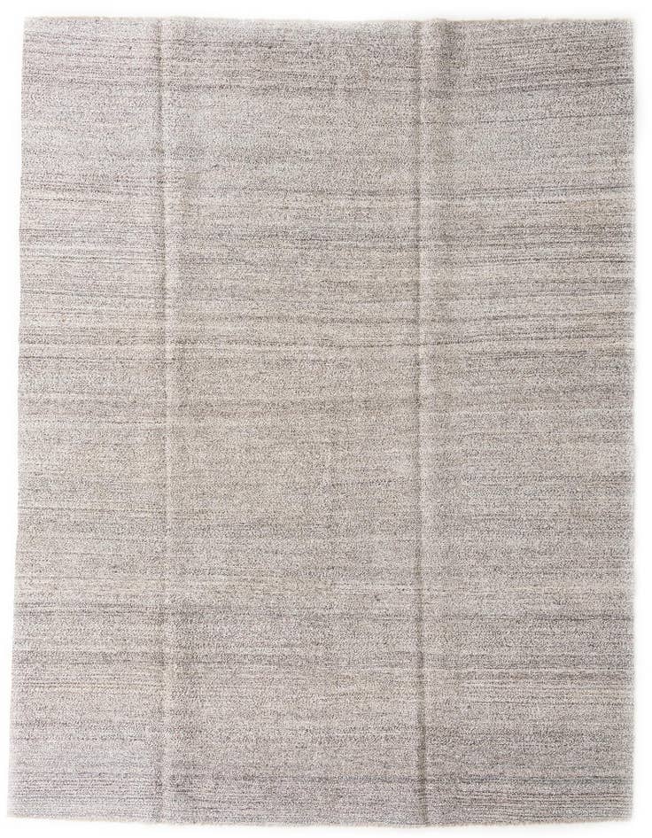 Detail image of 9' x 11' 5 Hand Woven Kilim Modern Wool Rug