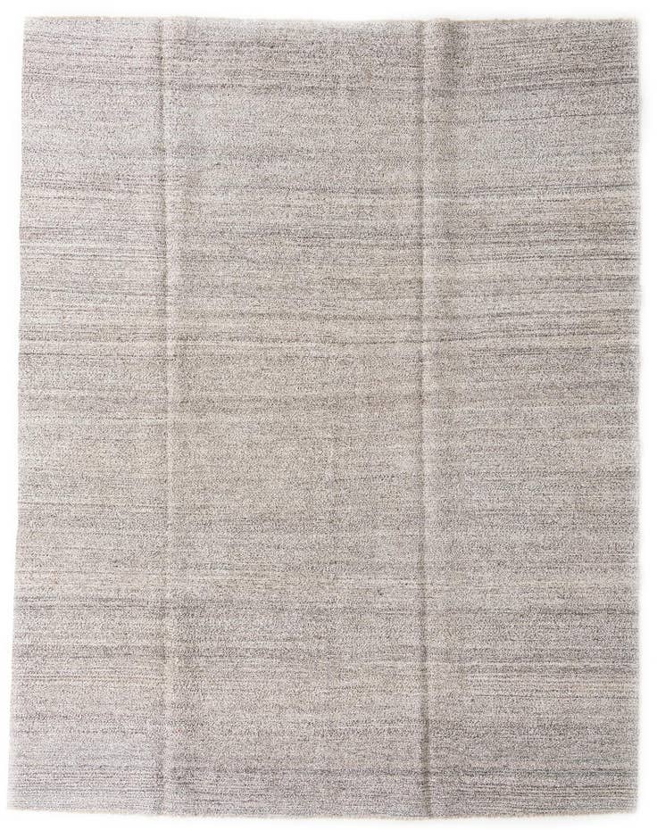 Detail image of 9' x 11' 5 Hand Woven Kilim Modern Wool Rug