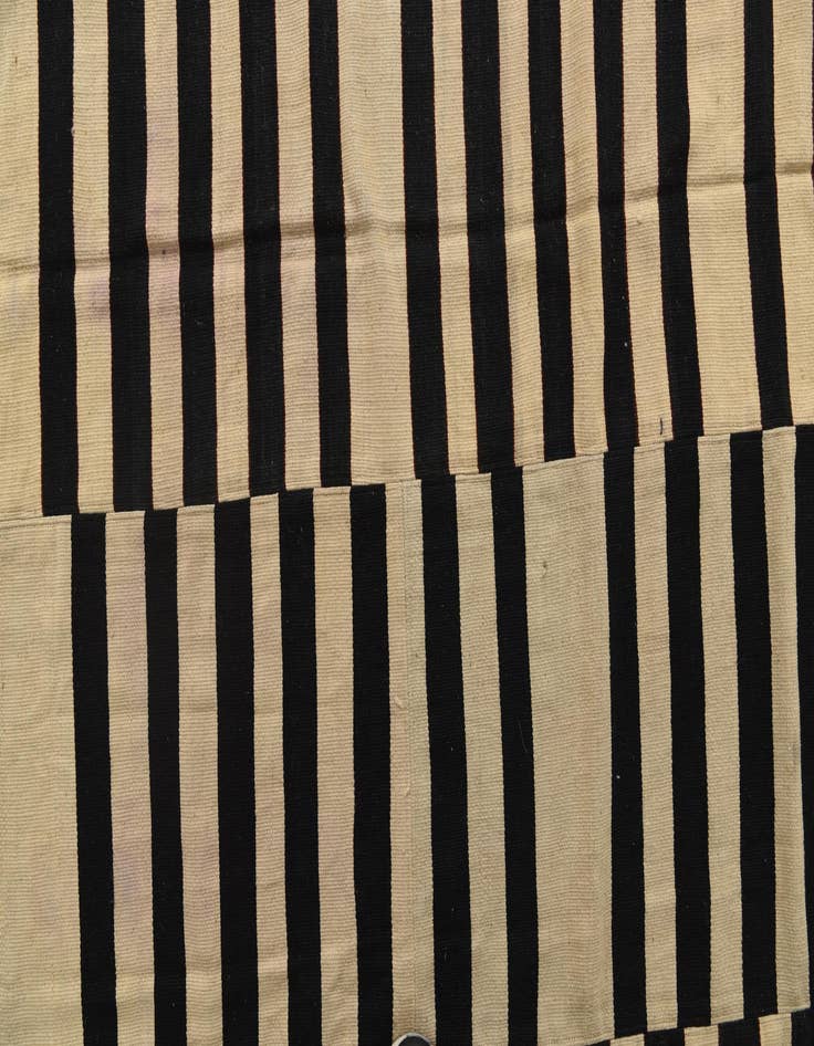 Detail image of 7' 3 x 10' 2  Hand Woven Kilim Modern Wool Rug