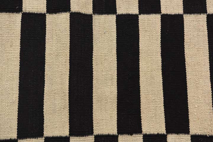 3' 4 x 4' 8 Hand Woven Kilim Modern Wool Rug