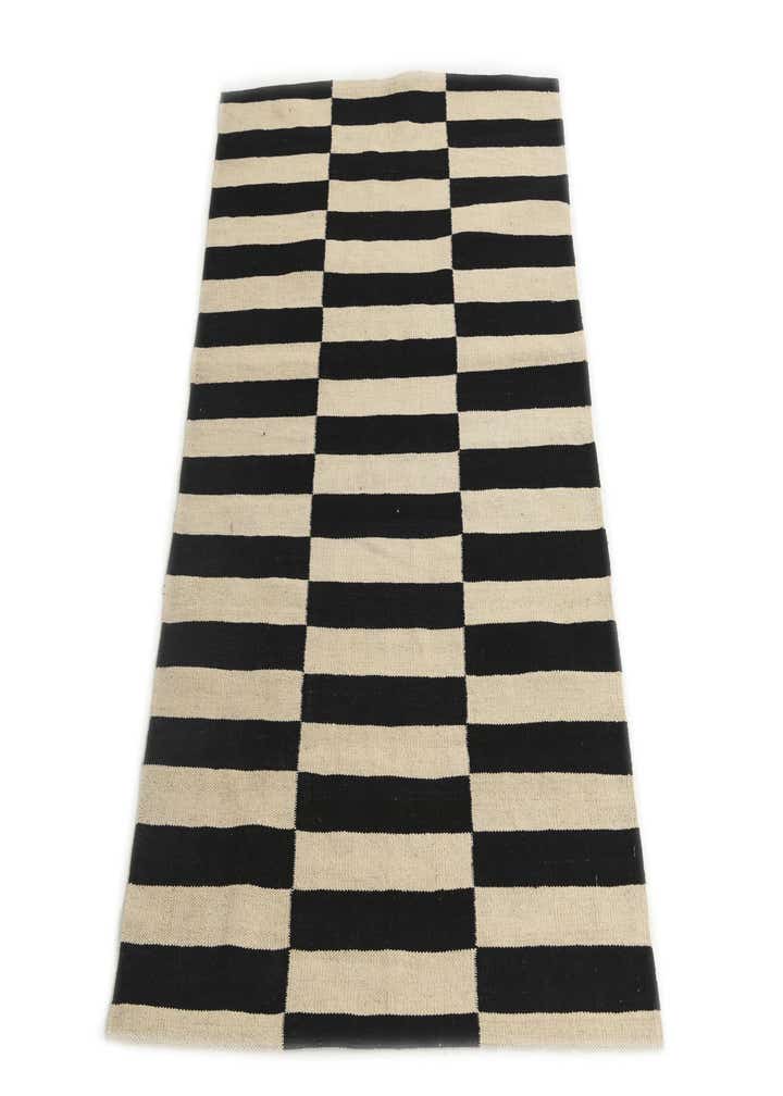 3' 3 x 4' 9 Hand Woven Kilim Modern Wool Rug
