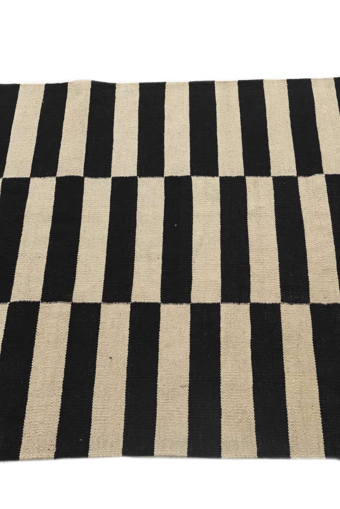 3' 3 x 4' 9 Hand Woven Kilim Modern Wool Rug