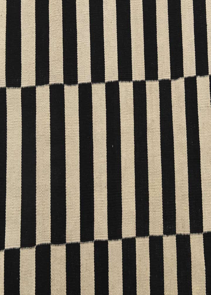 3' 3 x 4' 9 Hand Woven Kilim Modern Wool Rug