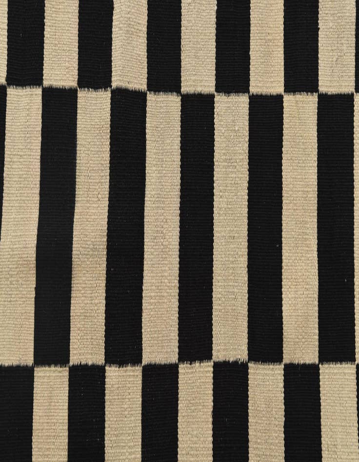 Detail image of 2' 7 x 3' 9  Hand Woven Kilim Modern Wool Rug