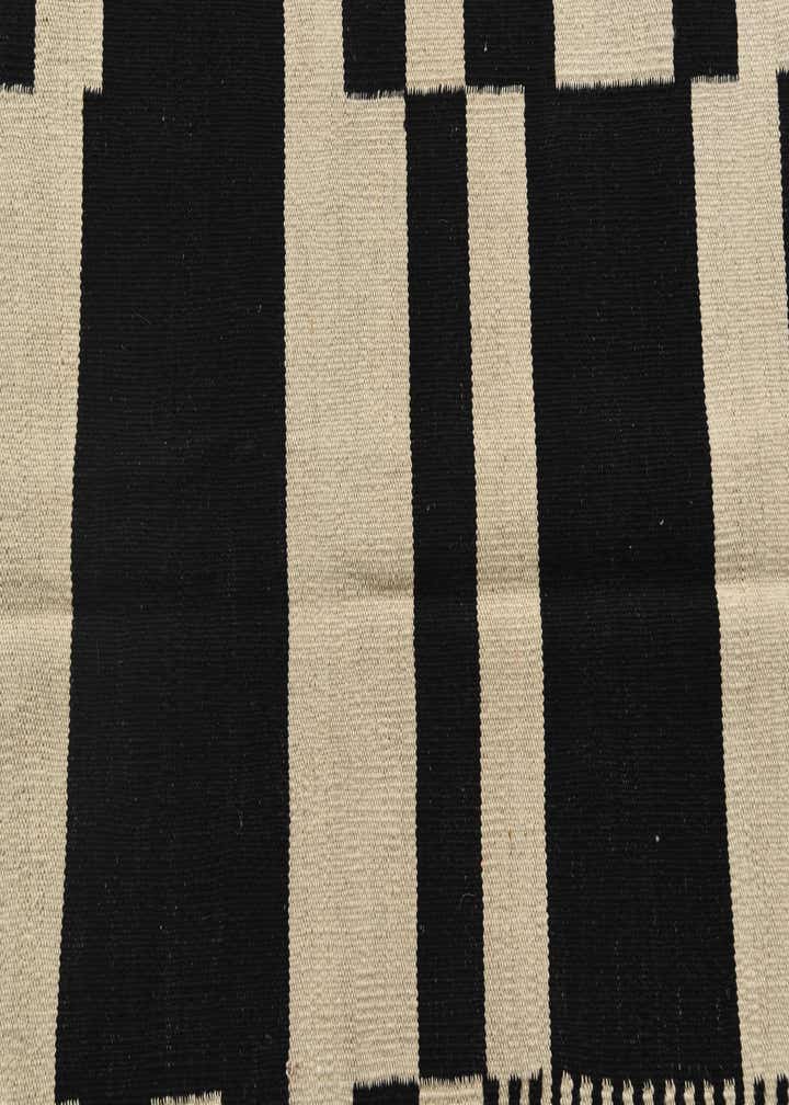 5' x 6' 8 Hand Woven Kilim Modern Wool Rug