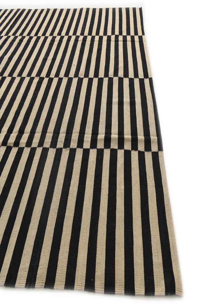 8' 9 x 9' 8 Hand Woven Kilim Modern Wool Rug