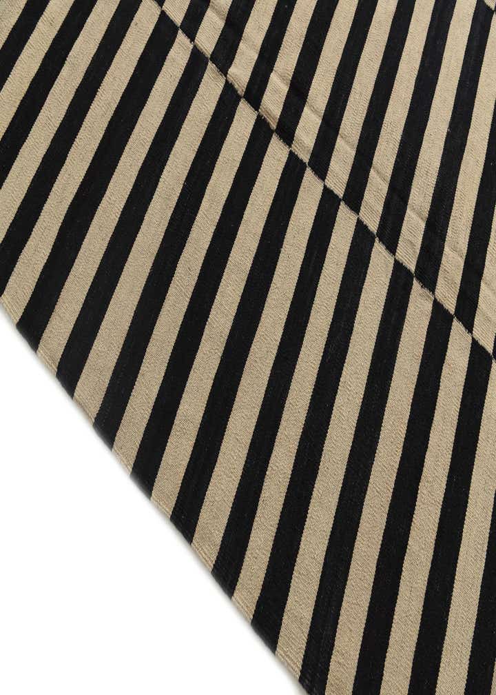 8' 9 x 9' 8 Hand Woven Kilim Modern Wool Rug