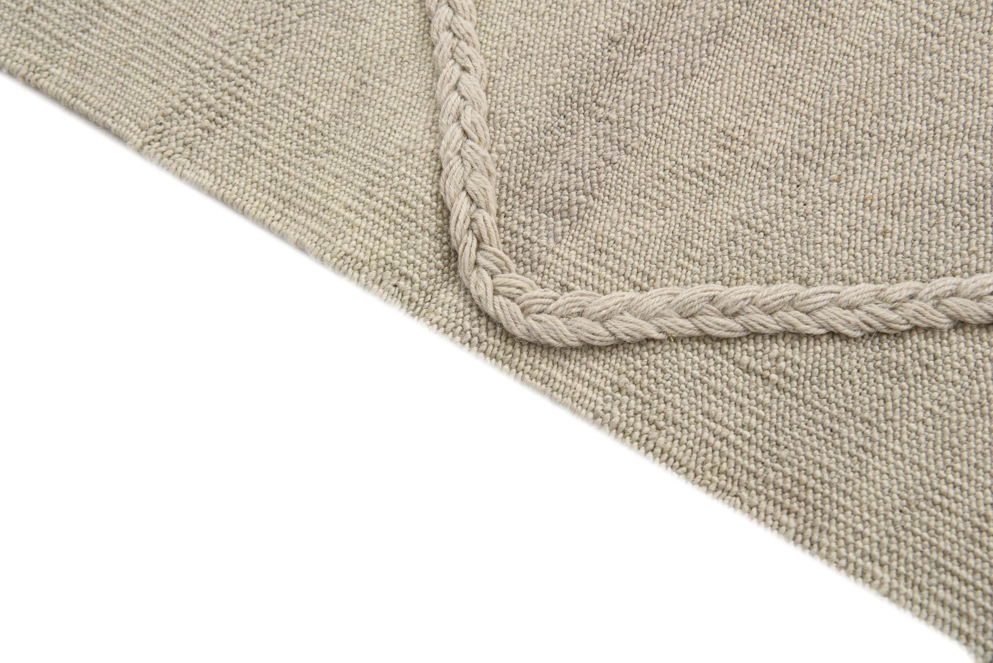 3' 6 x 5' 2 Hand Woven Kilim Modern Wool Rug