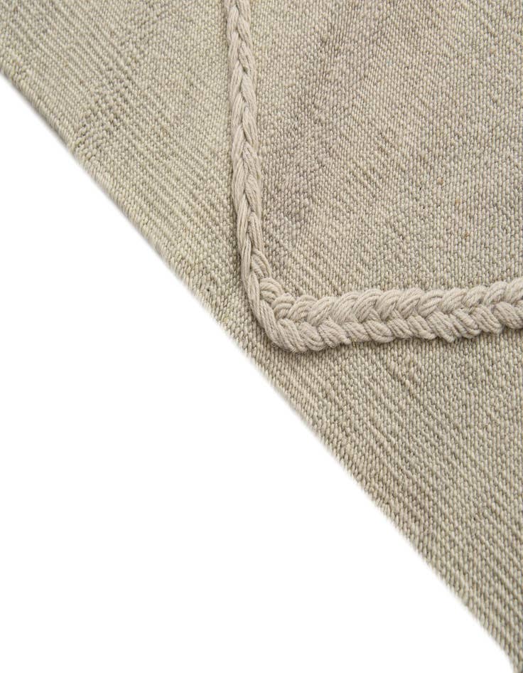 Detail image of 3' 6 x 5' 2  Hand Woven Kilim Modern Wool Rug