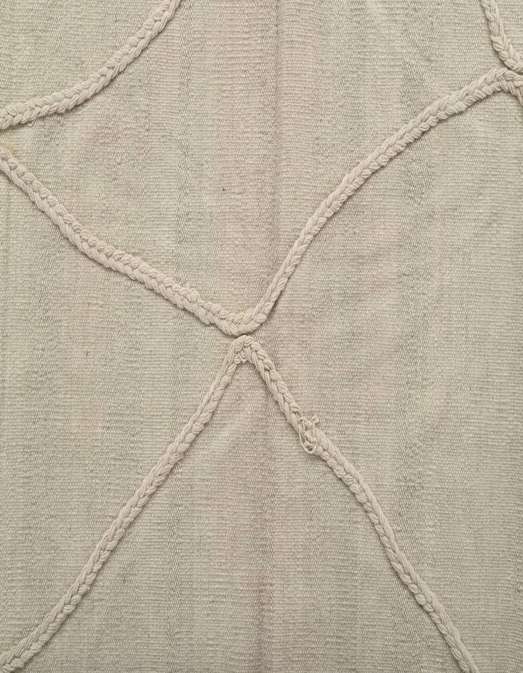 Detail image of 3' 6 x 5' 2  Hand Woven Kilim Modern Wool Rug