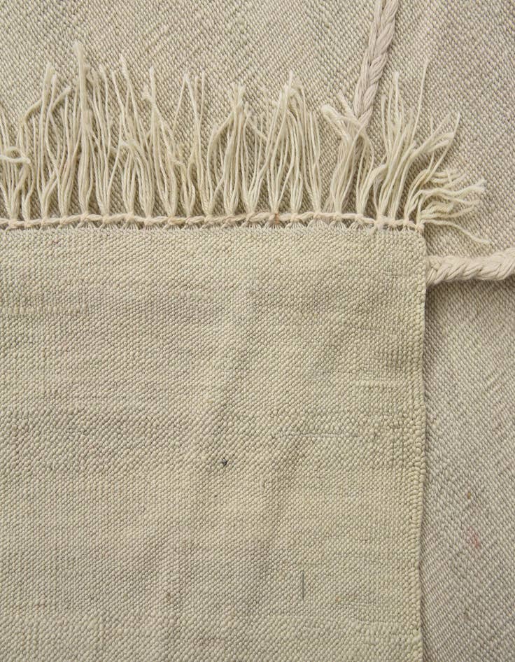 Detail image of 3' 6 x 5' 2  Hand Woven Kilim Modern Wool Rug