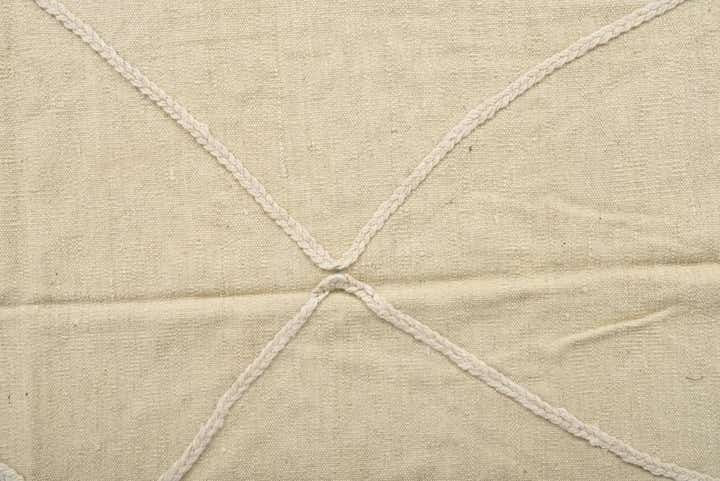 5' x 6' 5 Hand Woven Kilim Modern Wool Rug