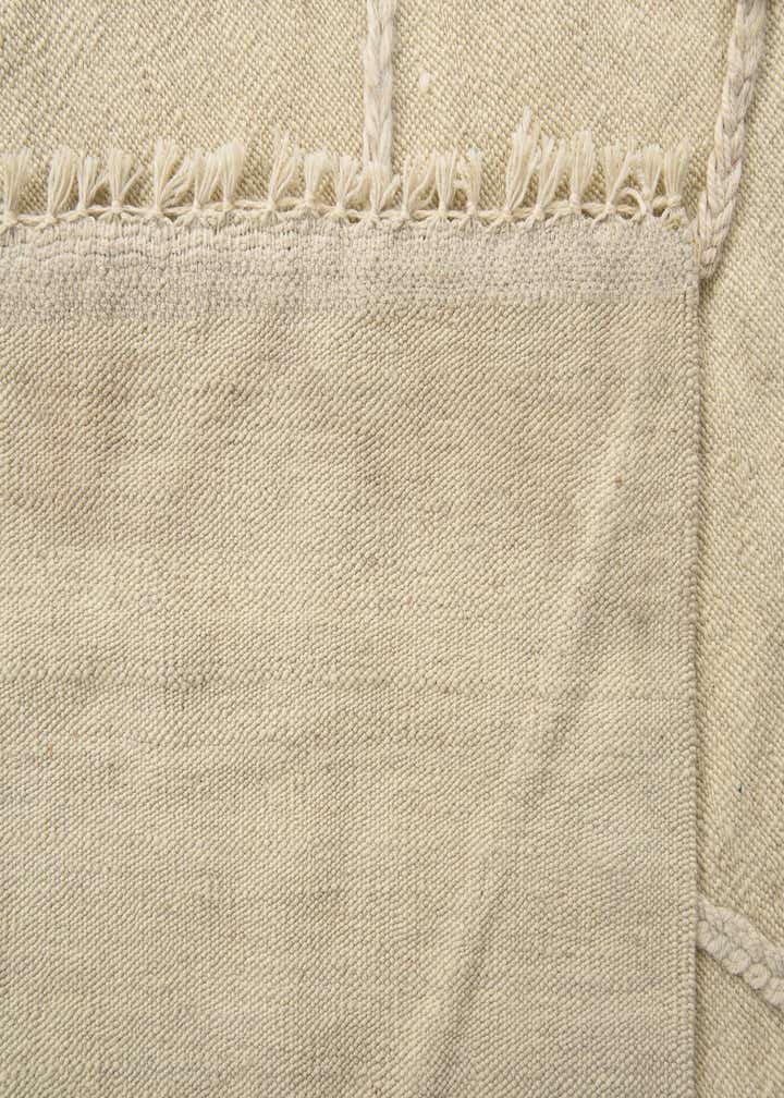 5' x 6' 5 Hand Woven Kilim Modern Wool Rug