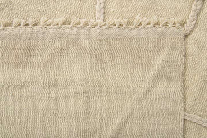 5' x 6' 5 Hand Woven Kilim Modern Wool Rug