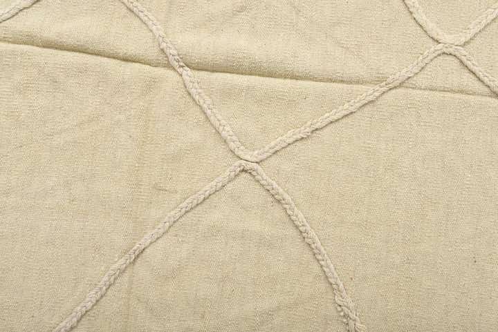 5' 6 x 8' Hand Woven Kilim Modern Wool Rug