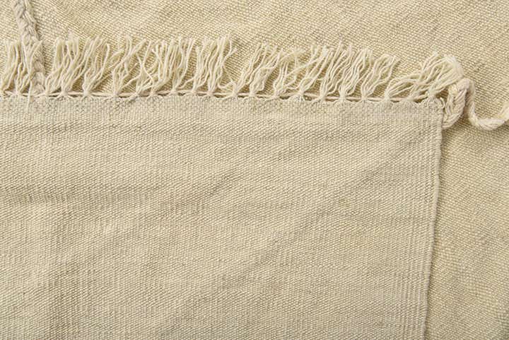 5' 6 x 8' Hand Woven Kilim Modern Wool Rug