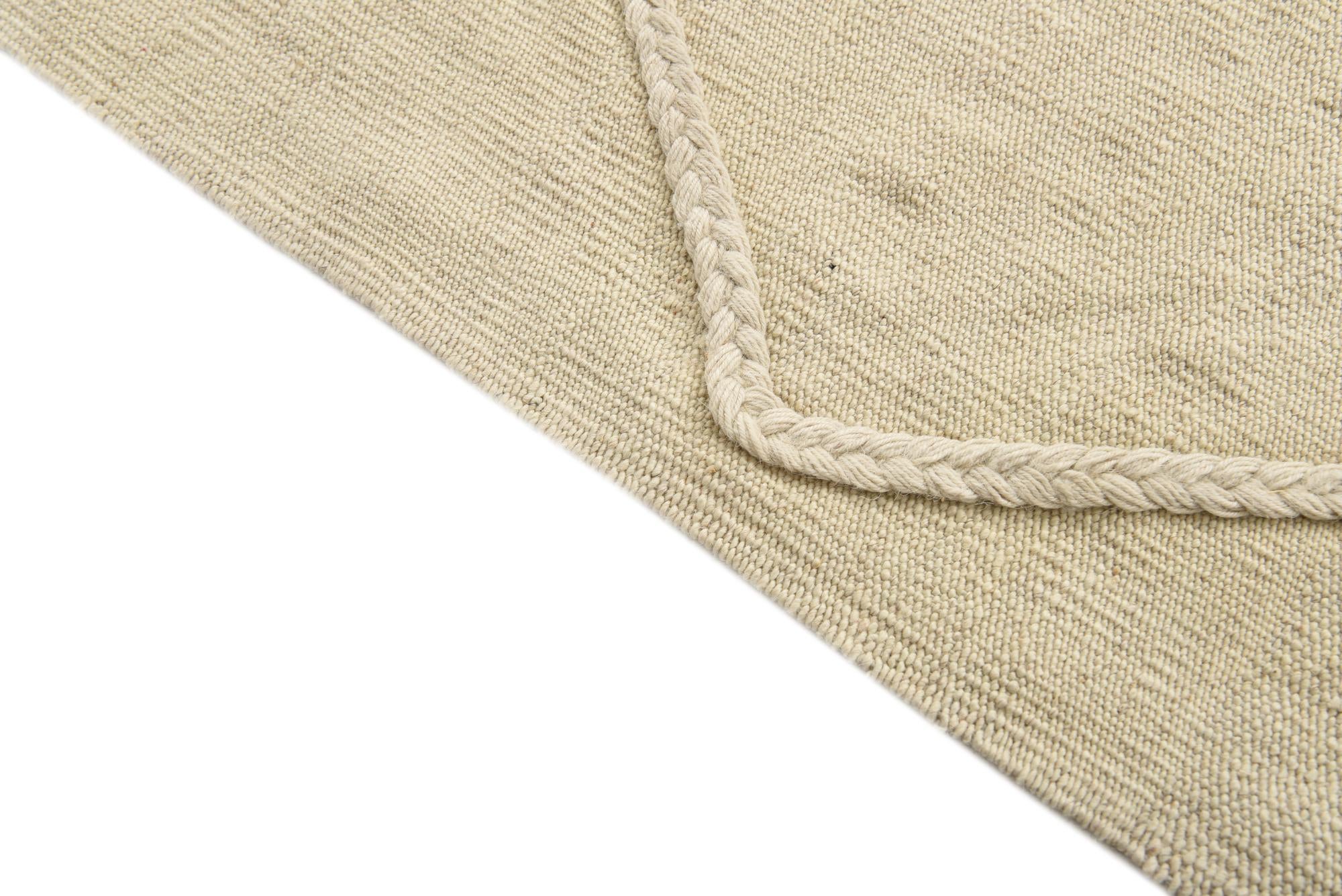 3' 5 x 4' 10 Hand Woven Kilim Modern Wool Rug