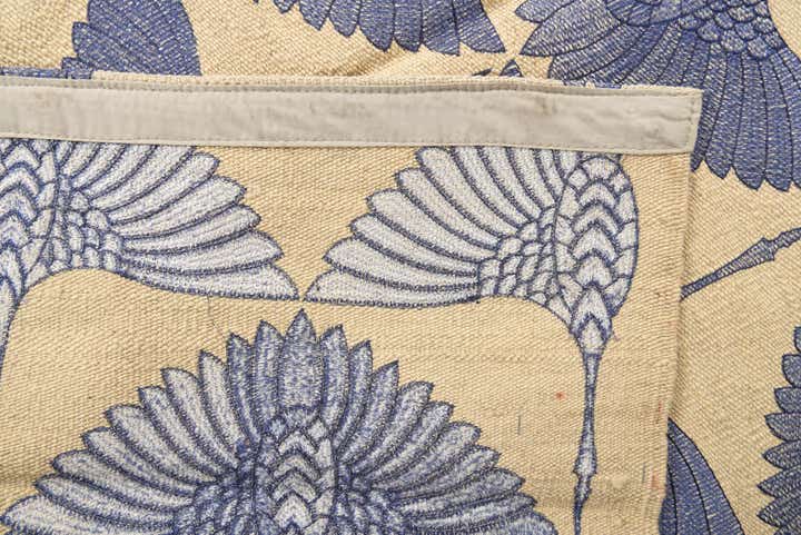 5' 7 x 7' 9 Hand Woven Kilim Modern Wool Rug