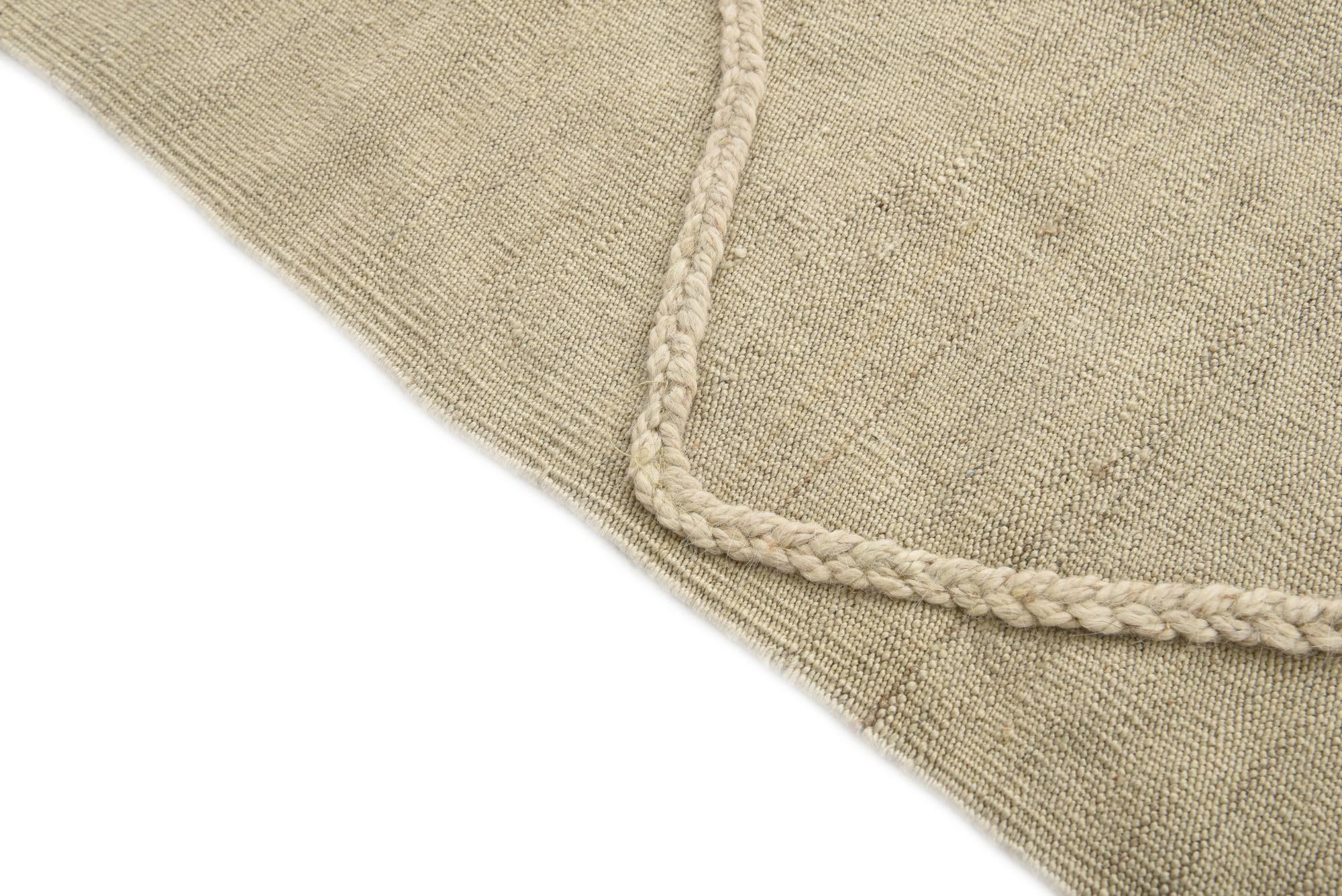 5' x 6' 8 Hand Woven Kilim Modern Wool Rug