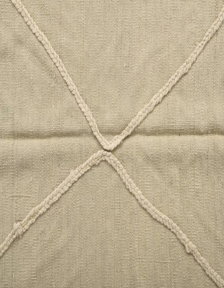 Detail image of 5' x 6' 8  Hand Woven Kilim Modern Wool Rug