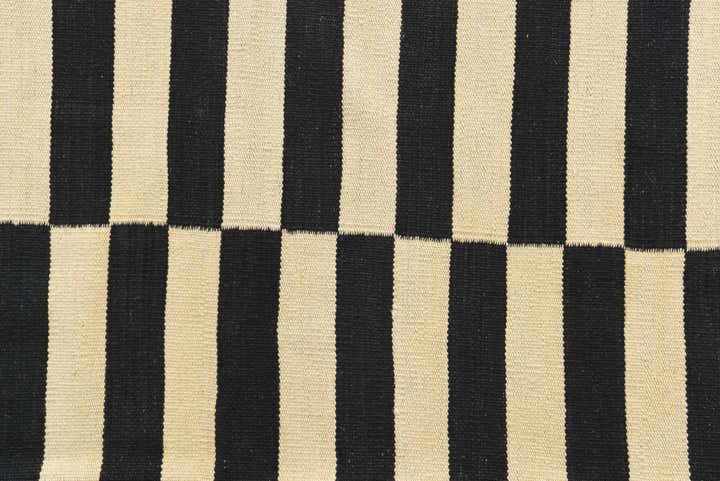 5' 9 x 7' 9 Hand Woven Kilim Modern Wool Rug