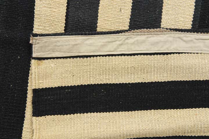 5' 9 x 7' 9 Hand Woven Kilim Modern Wool Rug