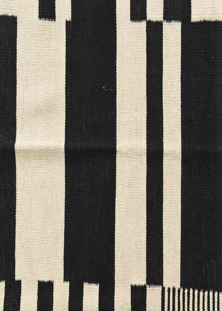 5' x 7' Hand Woven Kilim Modern Wool Rug