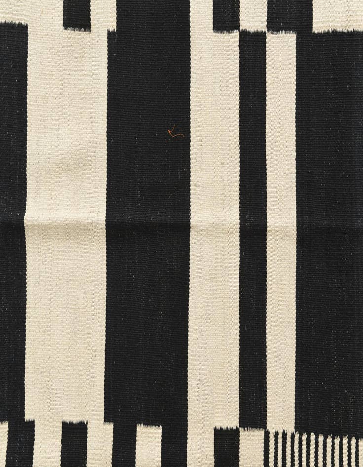 Detail image of 5' x 7'  Hand Woven Kilim Modern Wool Rug