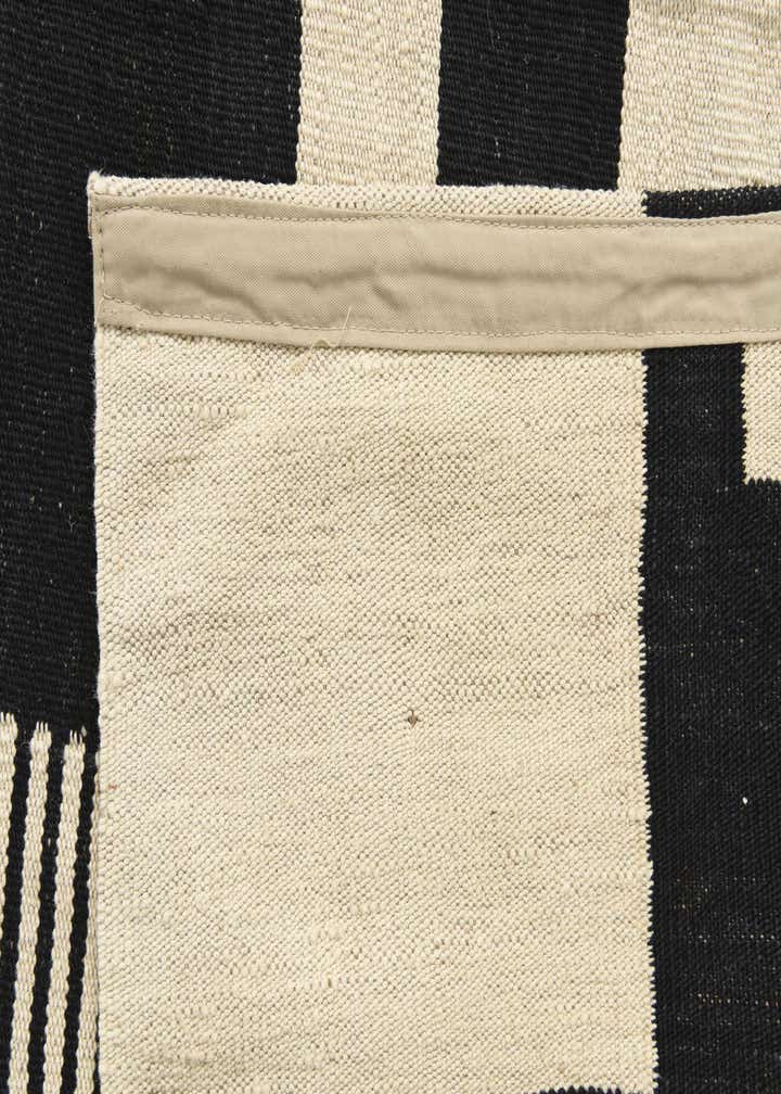 5' x 7' Hand Woven Kilim Modern Wool Rug