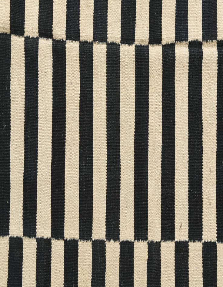 Detail image of 5' x 6' 4  Hand Woven Kilim Modern Wool Rug