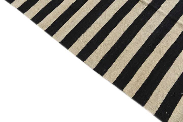 8' 3 x 9' 9 Hand Woven Kilim Modern Wool Rug
