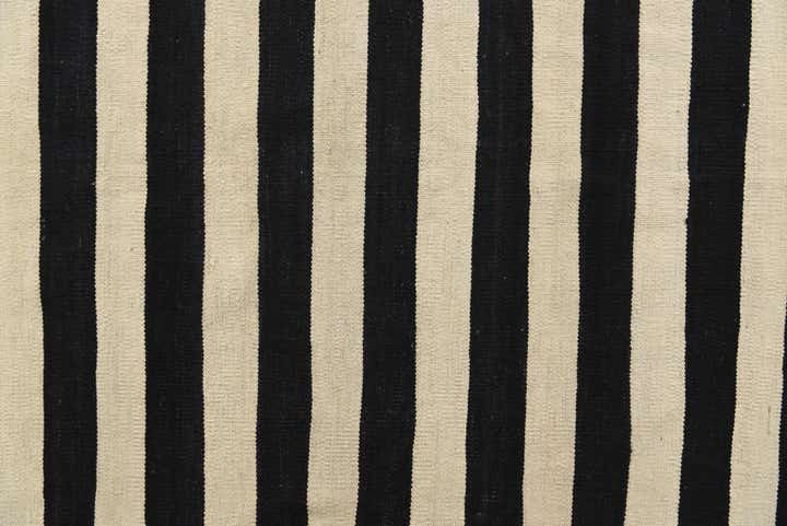 8' 3 x 9' 9 Hand Woven Kilim Modern Wool Rug