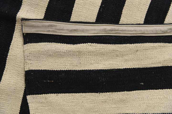 8' 3 x 9' 9 Hand Woven Kilim Modern Wool Rug