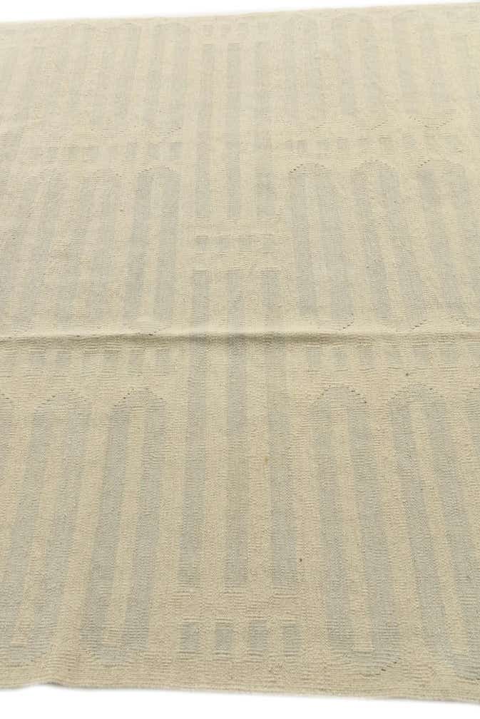 5' 9 x 7' 7 Hand Woven Kilim Modern Wool Rug