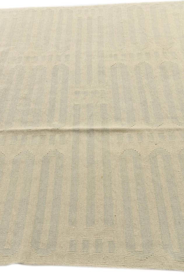Detail image of 5' 9 x 7' 7 Hand Woven Kilim Modern Wool Rug