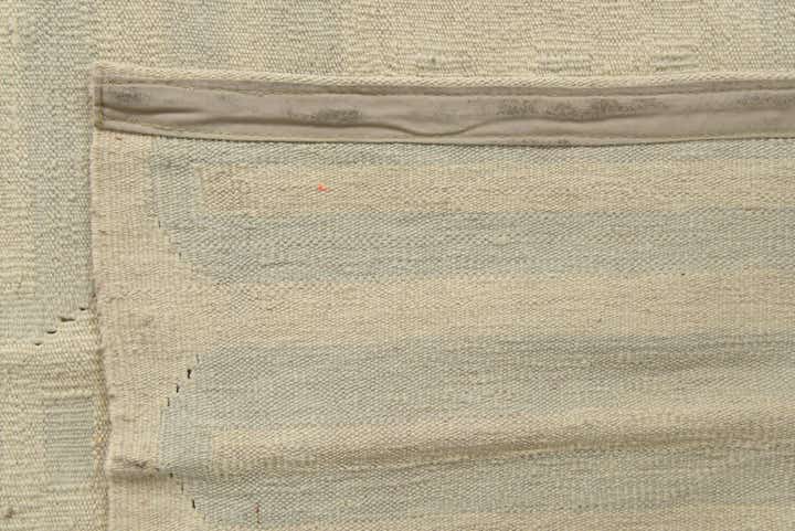 5' 9 x 7' 7 Hand Woven Kilim Modern Wool Rug