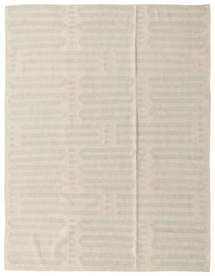 Detail image of 5' 9 x 7' 7 Hand Woven Kilim Modern Wool Rug