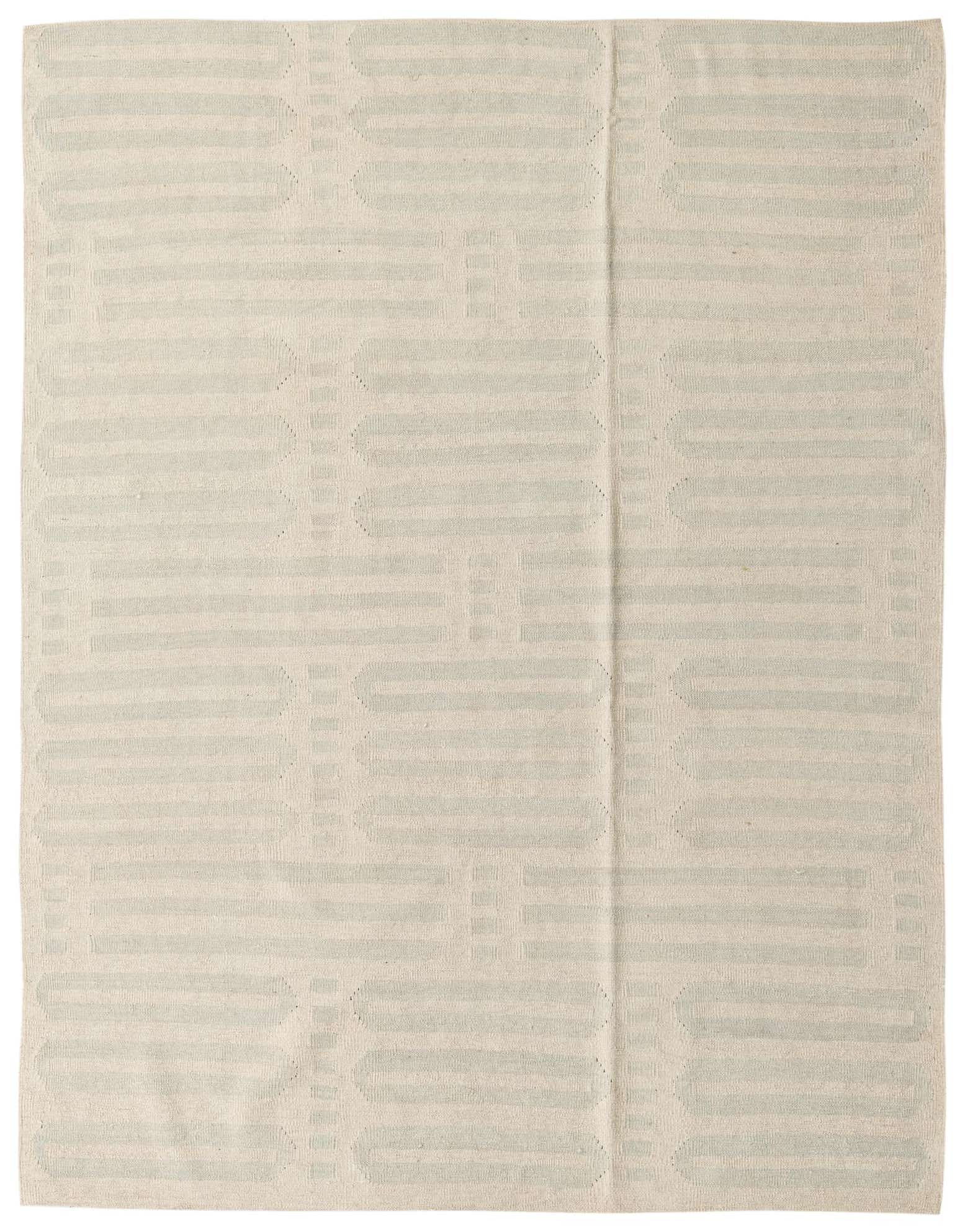 5' 9 x 7' 7 Hand Woven Kilim Modern Wool Rug