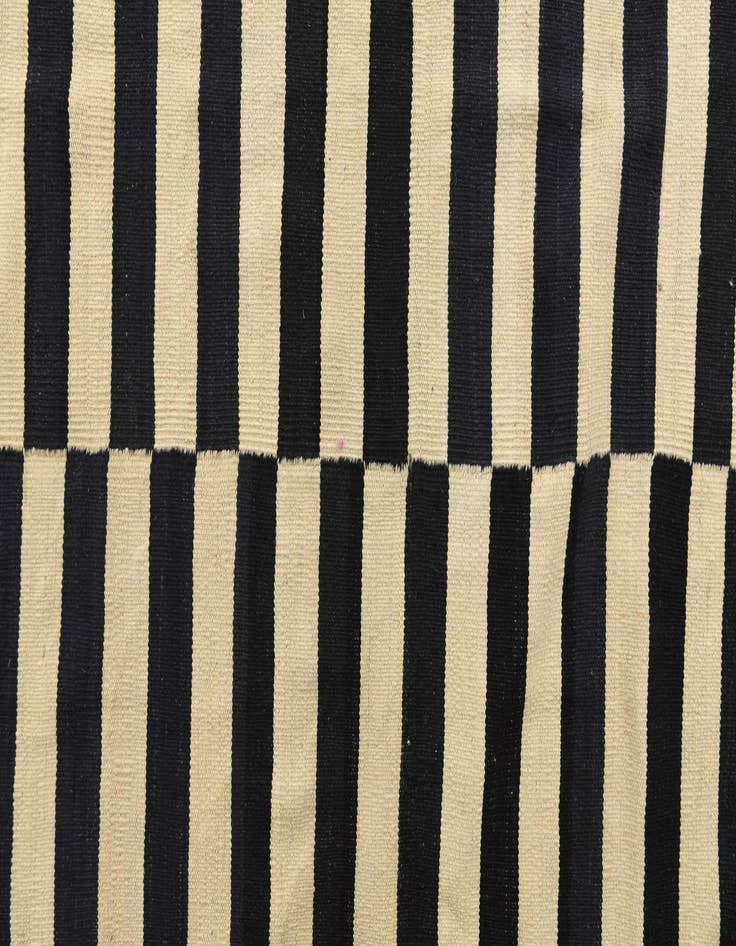 Detail image of 8' 7 x 11' 1  Hand Woven Kilim Modern Wool Rug