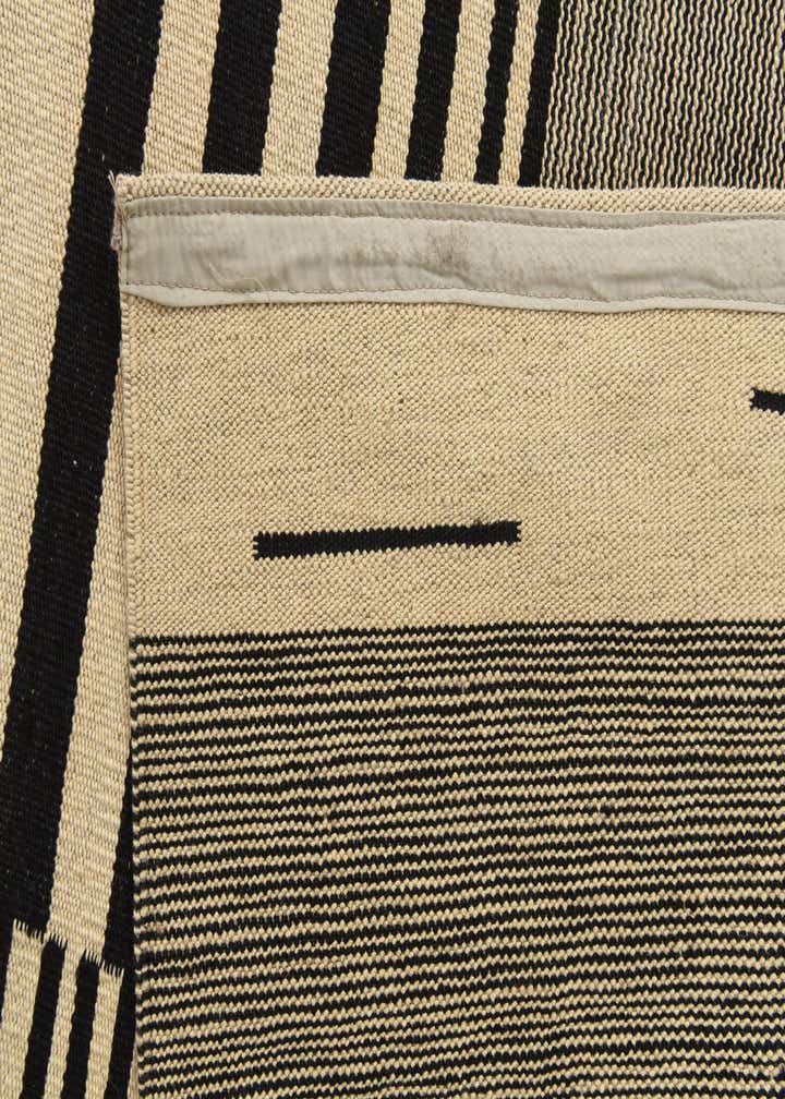 7' x 9' 8 Hand Woven Kilim Modern Wool Rug