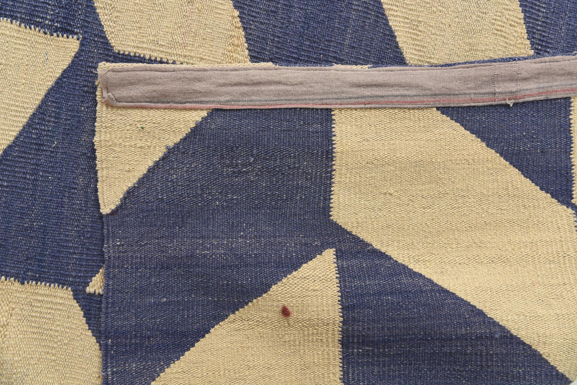 10' x 13' Hand Woven Kilim Modern Wool Rug