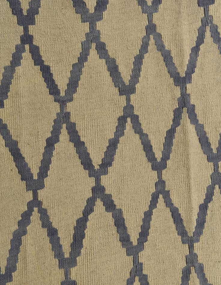 Detail image of 5' 9 x 7' 10  Hand Woven Kilim Modern Wool Rug