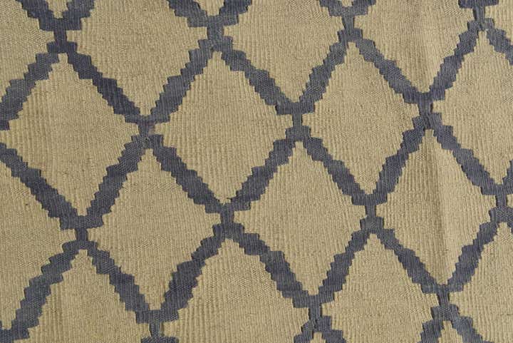 5' 9 x 7' 10 Hand Woven Kilim Modern Wool Rug