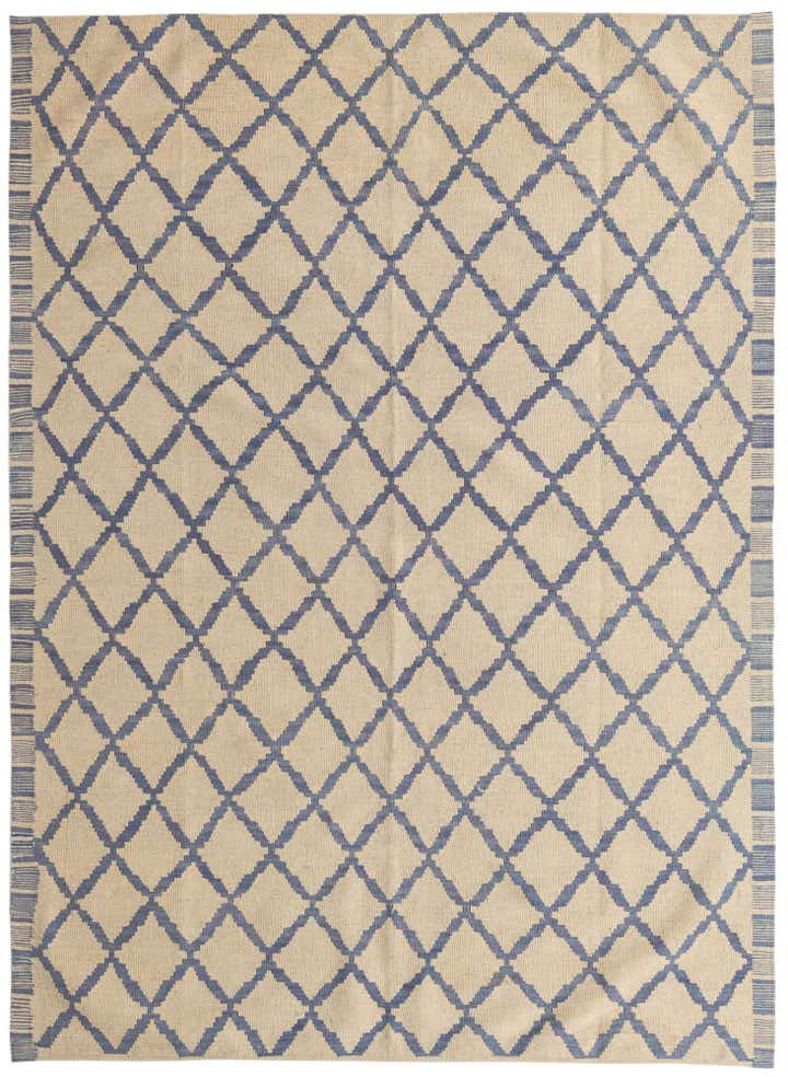 5' 9 x 7' 10 Hand Woven Kilim Modern Wool Rug