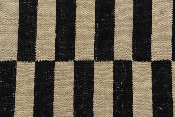 3' 6 x 5' Hand Woven Kilim Modern Wool Rug