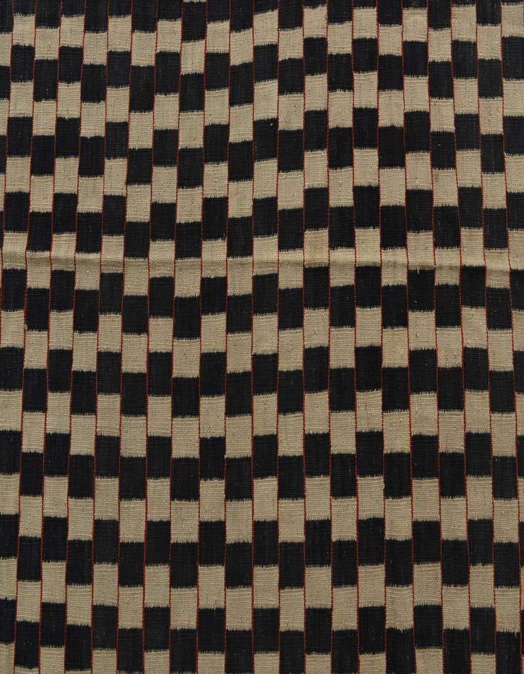 Detail image of 8' x 11' 4  Hand Woven Kilim Modern Wool Rug